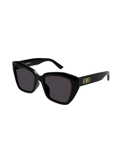Balenciaga Eyewear butterfly-frame sunglasses - Black - zdjęcie produktu nr 2