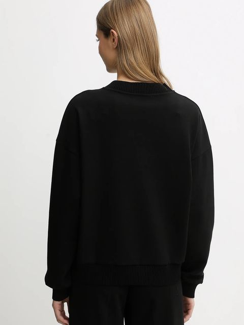 Iceberg bluza damska kolor czarny gładka E071 6331