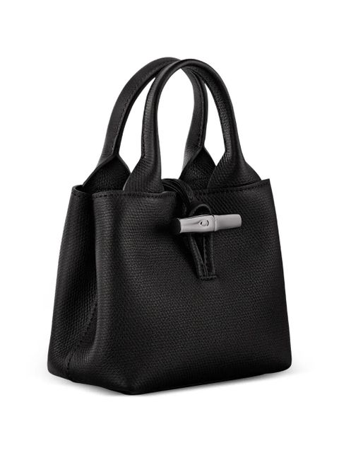 Longchamp XS Le Roseau tote bag - Black