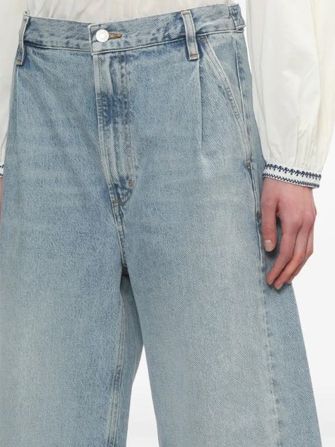 AGOLDE high-waisted jeans - Blue