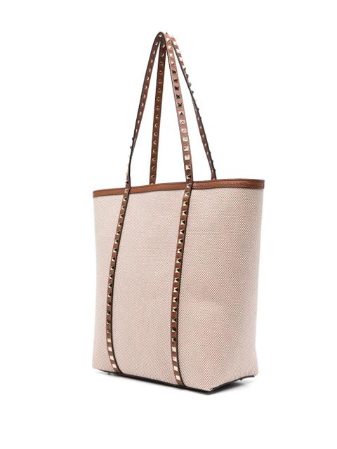 Valentino Garavani stud-embellished tote bag - Brown - zdjęcie produktu nr 2