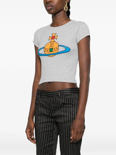 Vivienne Westwood Orb Baby Peru T-shirt - Grey