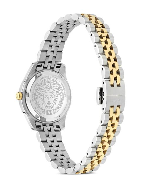 Versace Greca Time 30mm - White