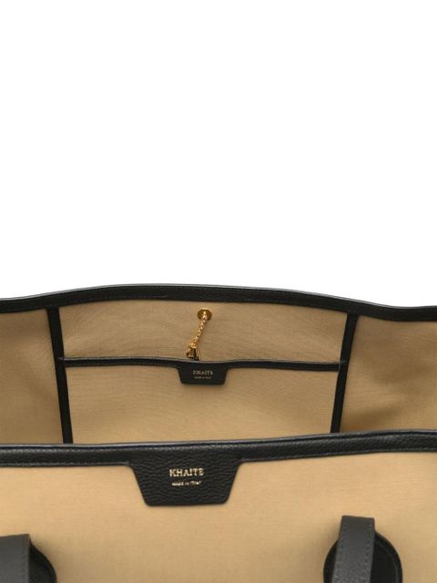 KHAITE Amalia tote bag - Neutrals