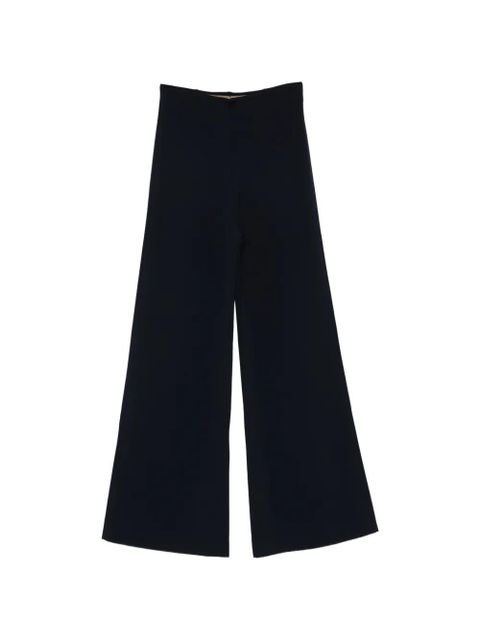 Max Mara wide-leg trousers - Blue - zdjęcie produktu nr 1
