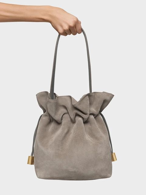 Tous torebka zamszowa