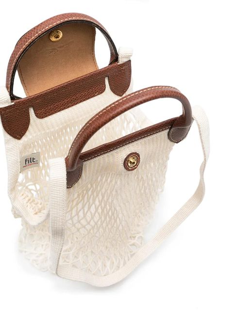 Longchamp Le Pliage Filet mesh tote bag - Neutrals