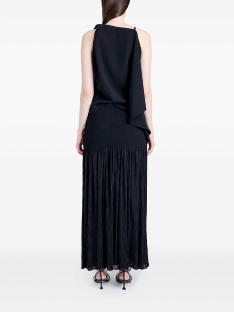 Proenza Schouler Paige maxi skirt - Black