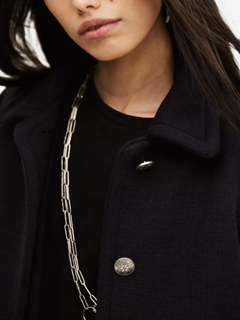 Ba&Sh Beradith buttoned pocket jacket - Blue