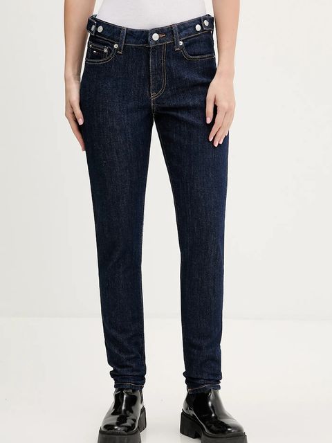 Tommy Jeans jeansy damskie kolor granatowy DW0DW22432 - zdjęcie produktu nr 1