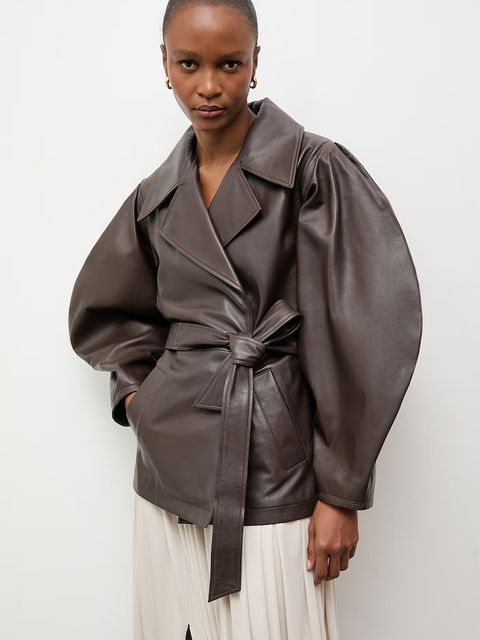 Answear.LAB kurtka skórzana LANI z kolekcji Unscripted - zdjęcie produktu nr 1