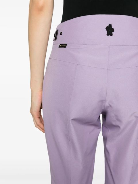Moncler Grenoble panelled Gore-Tex ski trousers - Purple