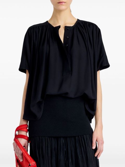 Proenza Schouler Claire top - Black