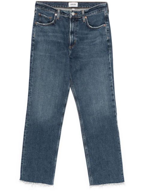 AGOLDE Valen jeans - Blue - zdjęcie produktu nr 1