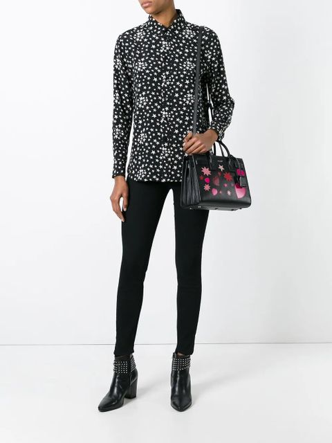 Saint Laurent baby 'Sac de Jour' tote - Black - zdjęcie produktu nr 2