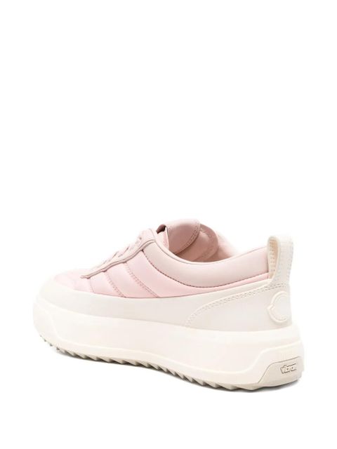 Moncler panelled low-top sneakers - Pink - zdjęcie produktu nr 2