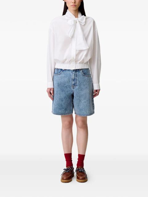 Claudie Pierlot bow-fastening shirt - White - zdjęcie produktu nr 2