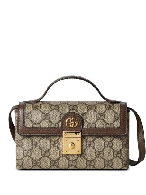 Gucci mini Ophidia crossbody bag - Neutrals - zdjęcie produktu nr 1