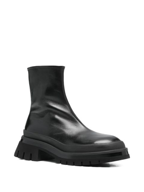KHAITE Fallon boots - Black