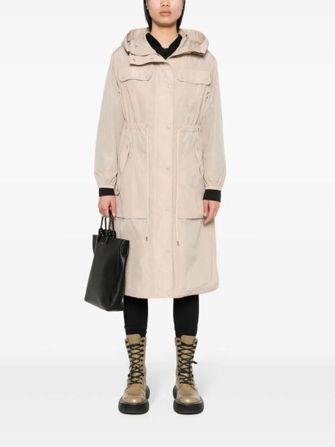 Moncler Mantio parka coat - Neutrals - zdjęcie produktu nr 2