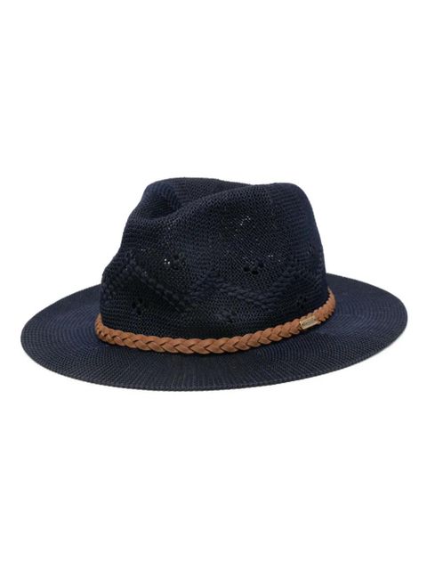 Barbour Flowerdale crochet-knit trilby - Blue - zdjęcie produktu nr 1