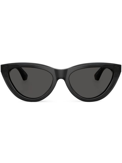 Burberry Eyewear pilot-frame sunglasses - Grey - zdjęcie produktu nr 1