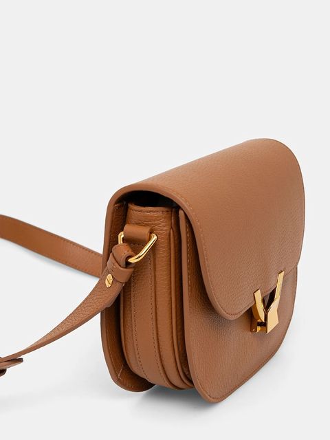 Coccinelle torebka skórzana COCCINELLEDEW - zdjęcie produktu nr 2