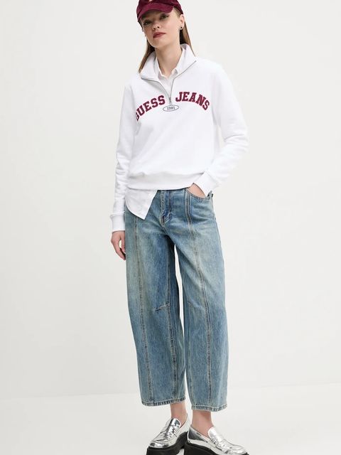 Guess Originals jeansy damskie high waist W5RG69 D4XY0 - zdjęcie produktu nr 2