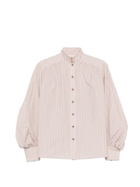 ZIMMERMANN striped buttoned blouse - Pink - zdjęcie produktu nr 1