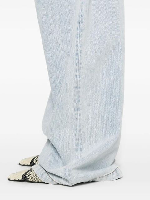 ENTIRE STUDIOS blue wide leg jeans