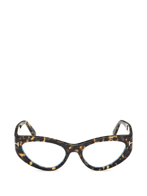 TOM FORD Eyewear cat-eye sunglasses - Brown - zdjęcie produktu nr 1