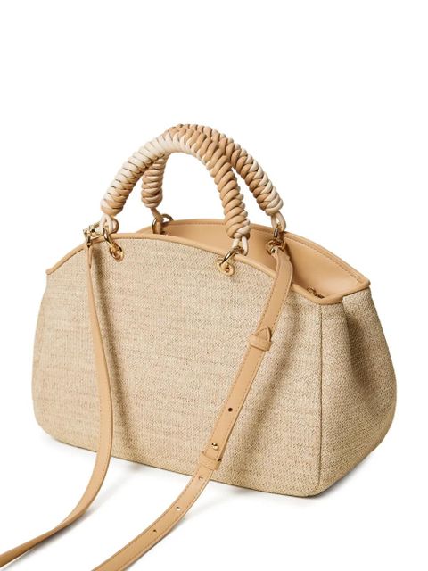 TWINSET woven tote bag - Neutrals - zdjęcie produktu nr 2
