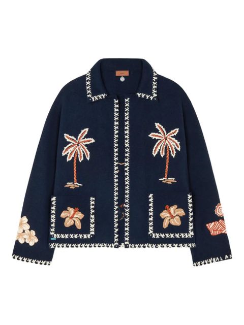 Alanui Remember Me jacket - Blue - zdjęcie produktu nr 1