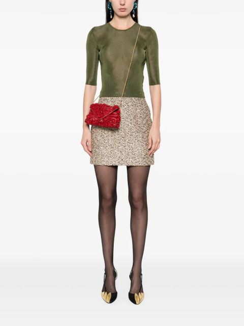 Saint Laurent knitted top - Green