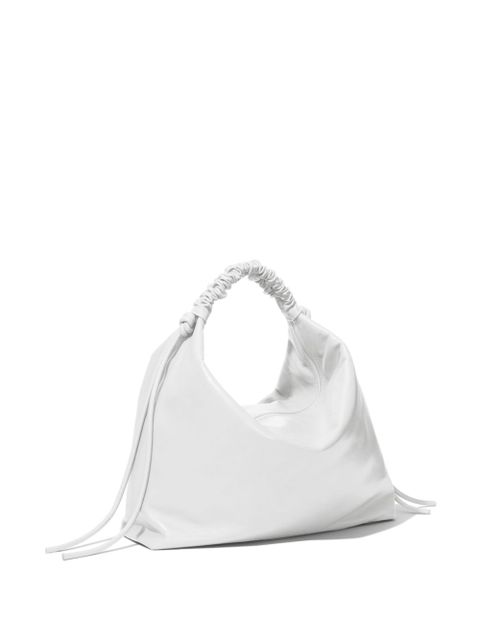 Proenza Schouler large Drawstring leather shoulder bag - White