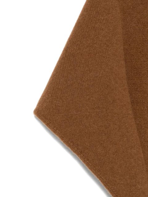 Max Mara triangular scarf - Brown