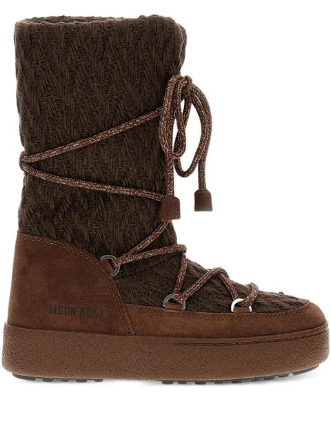 Moon Boot x Guest in Residence Ltrack boots - Brown