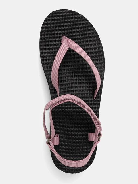 Teva sandały Flatform Sandal Slim damskie kolor fioletowy na platformie 1164630