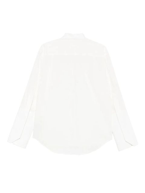 MM6 Maison Margiela Long-sleeved Shirt - White - zdjęcie produktu nr 2