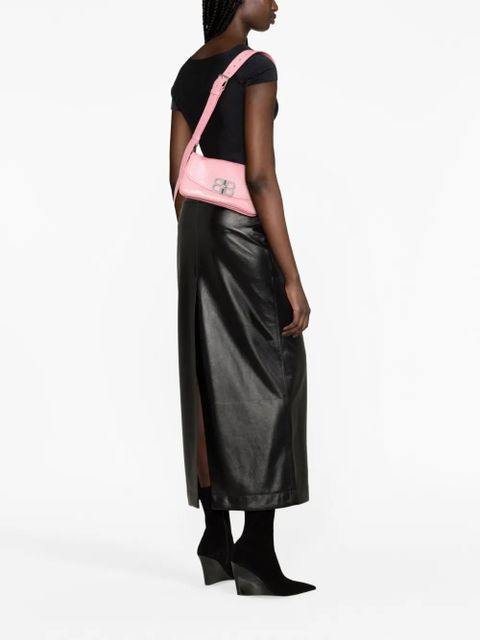 Balenciaga small BB Soft Flap leather shoulder bag - Pink - zdjęcie produktu nr 2