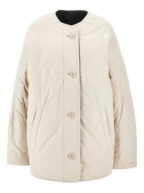 MARANT ÉTOILE quilted-buttoned jacket - Neutrals - zdjęcie produktu nr 1