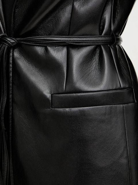 Marciano by Guess marynarka GLADYS kolor czarny 5BGN04 7389A