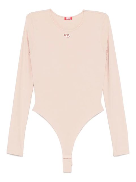 Diesel logo-motif bodysuit - Pink - zdjęcie produktu nr 1