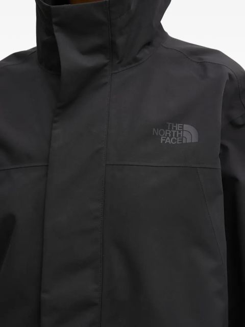 The North Face Nukabira hooded coat - Black