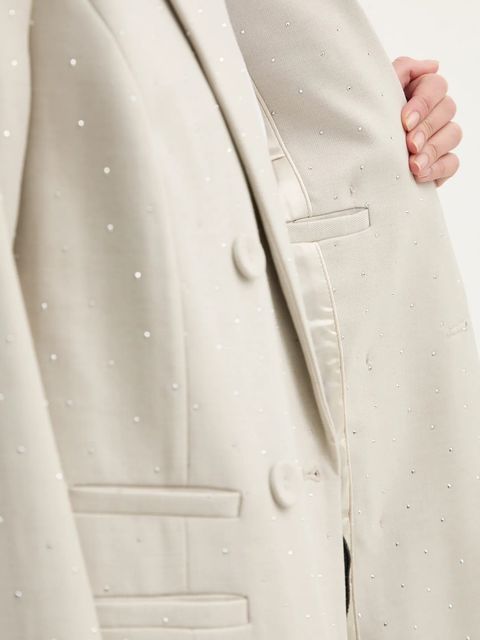 Bruuns Bazaar marynarka z domieszką wełny