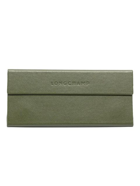 Longchamp rectangle-frame sunglasses - Green