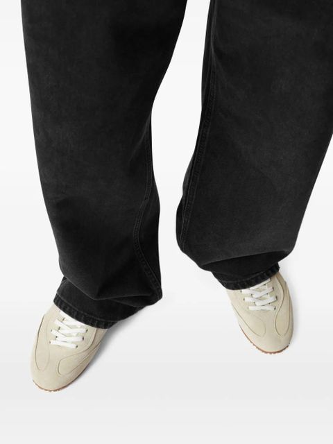 Axel Arigato Daze Runner suede lace-up low-top sneakers - Neutrals