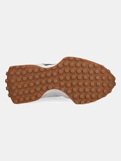 New Balance sneakersy skórzane 327 kolor beżowy U327WKN