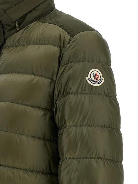 Moncler Origan quilted puffer jacket - Green