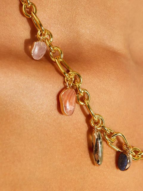 Cult Gaia Shanti multiple-pendants necklace - Gold